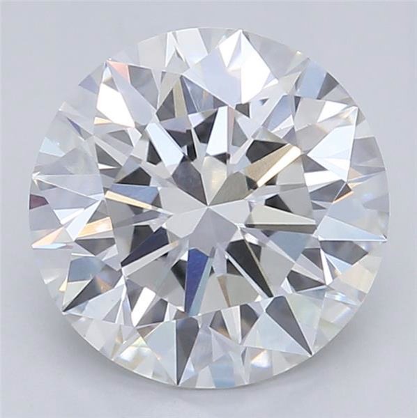 1.13ct F VVS2 Rare Carat Ideal Cut Round Lab Grown Diamond