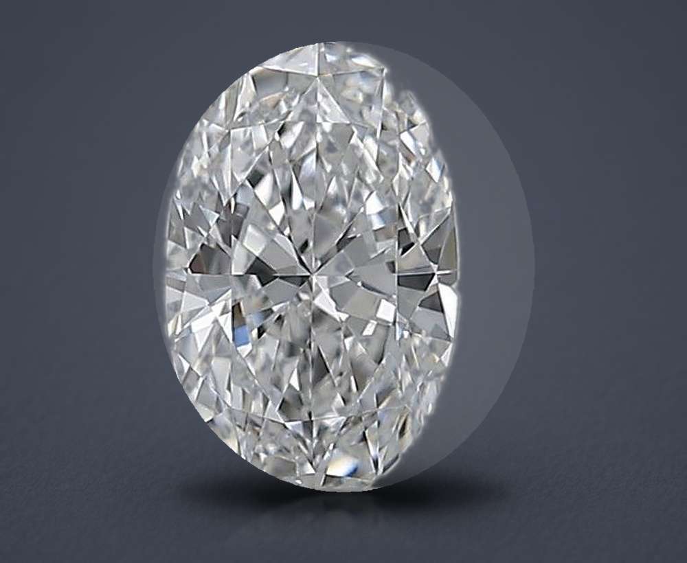 0.30 Carat Oval Natural Diamond