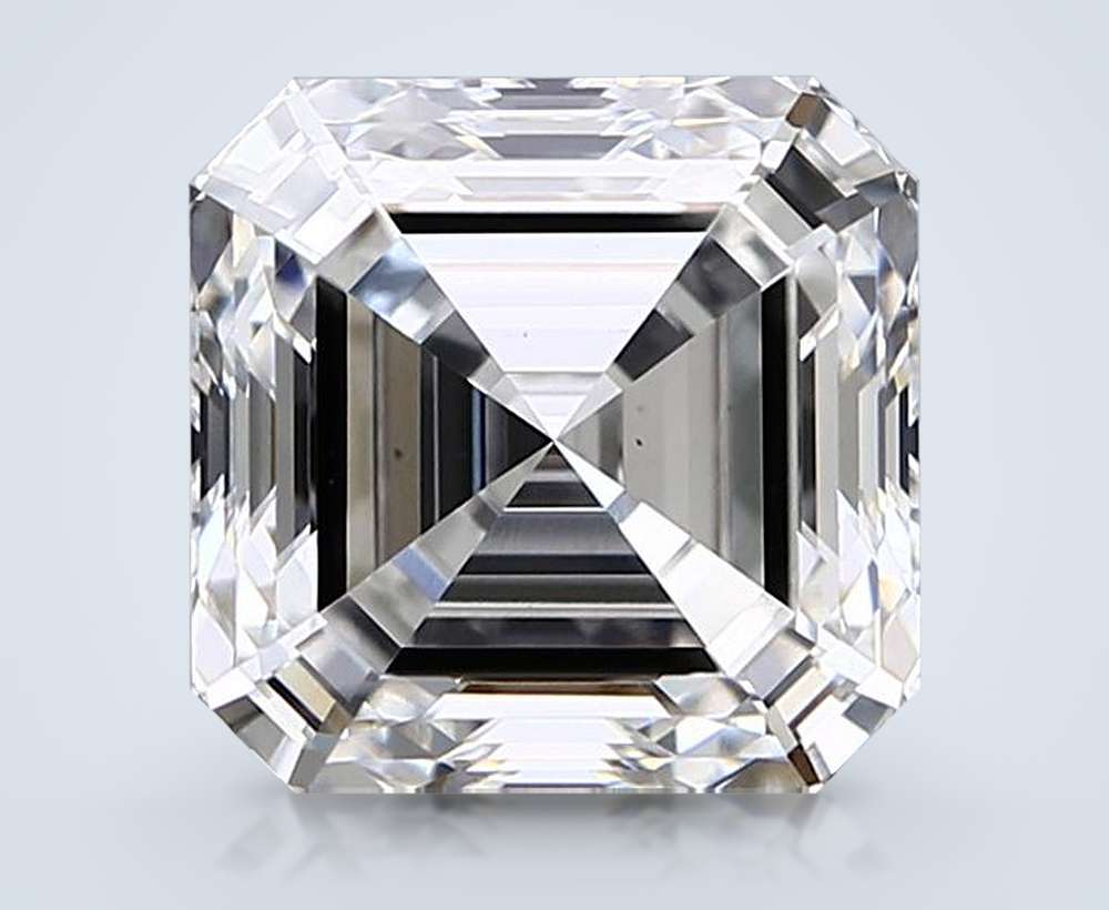 4.37 Carat Asscher Lab Diamond