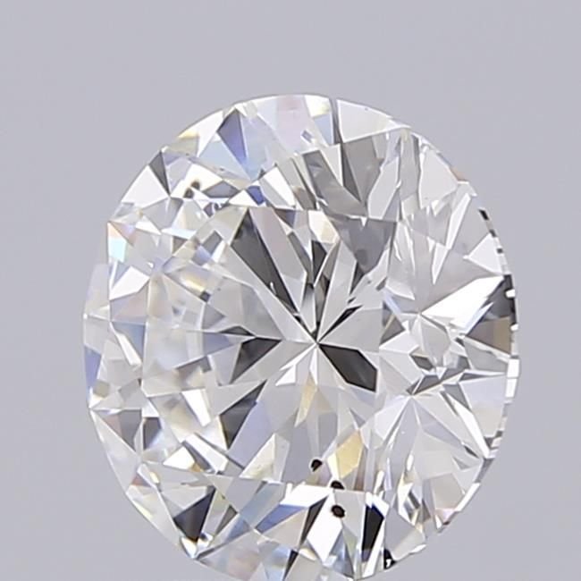 3.02ct E SI2 Rare Carat Ideal Cut Round Lab Grown Diamond