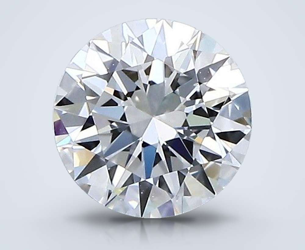 0.91 Carat Round Natural Diamond