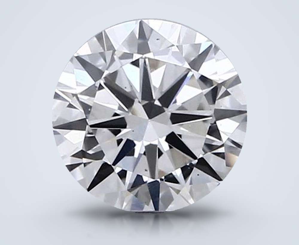 1.03 Carat Round Lab Diamond