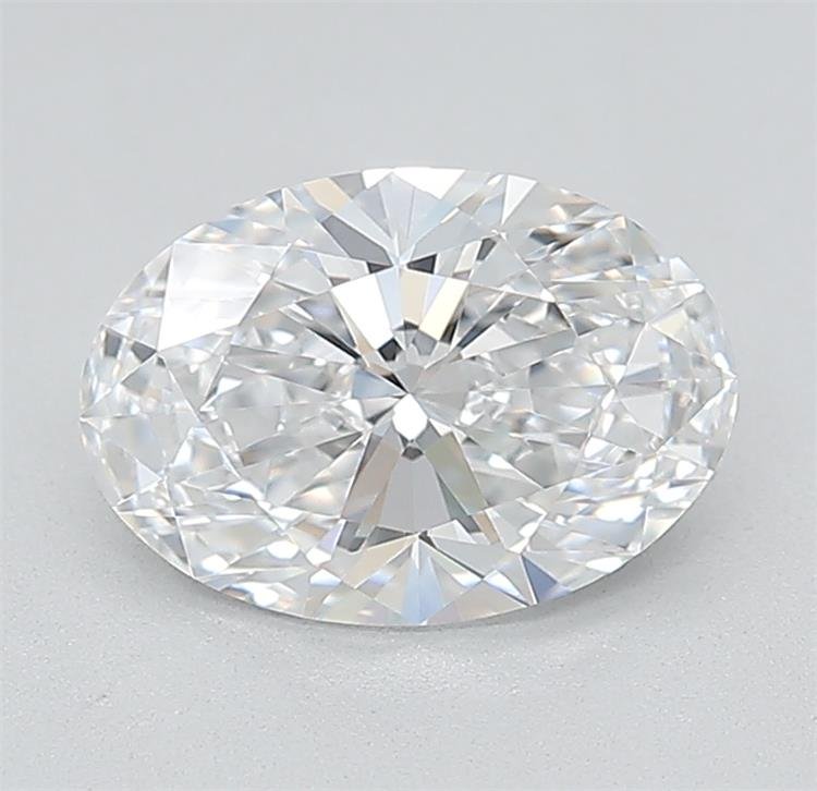 1.05ct D VVS2 Rare Carat Ideal Cut Oval Lab Grown Diamond