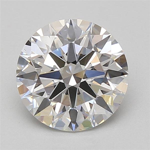 2.39ct E VS2 Rare Carat Ideal Cut Round Lab Grown Diamond