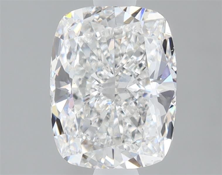 1.11ct F VS2 Rare Carat Ideal Cut Cushion Lab Grown Diamond