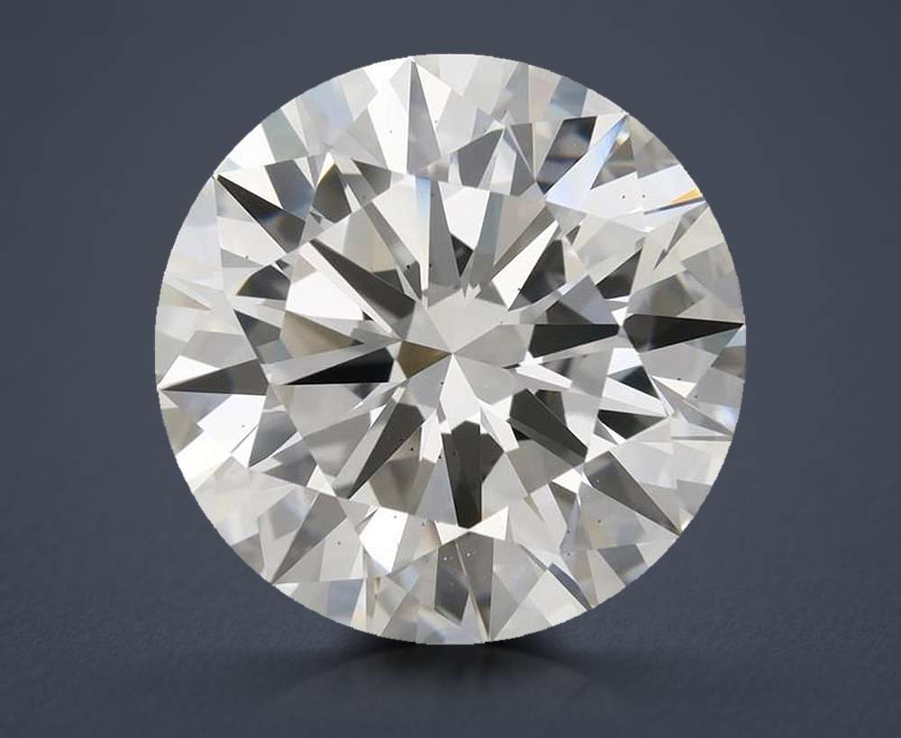 4.00 Carat Round Lab Diamond