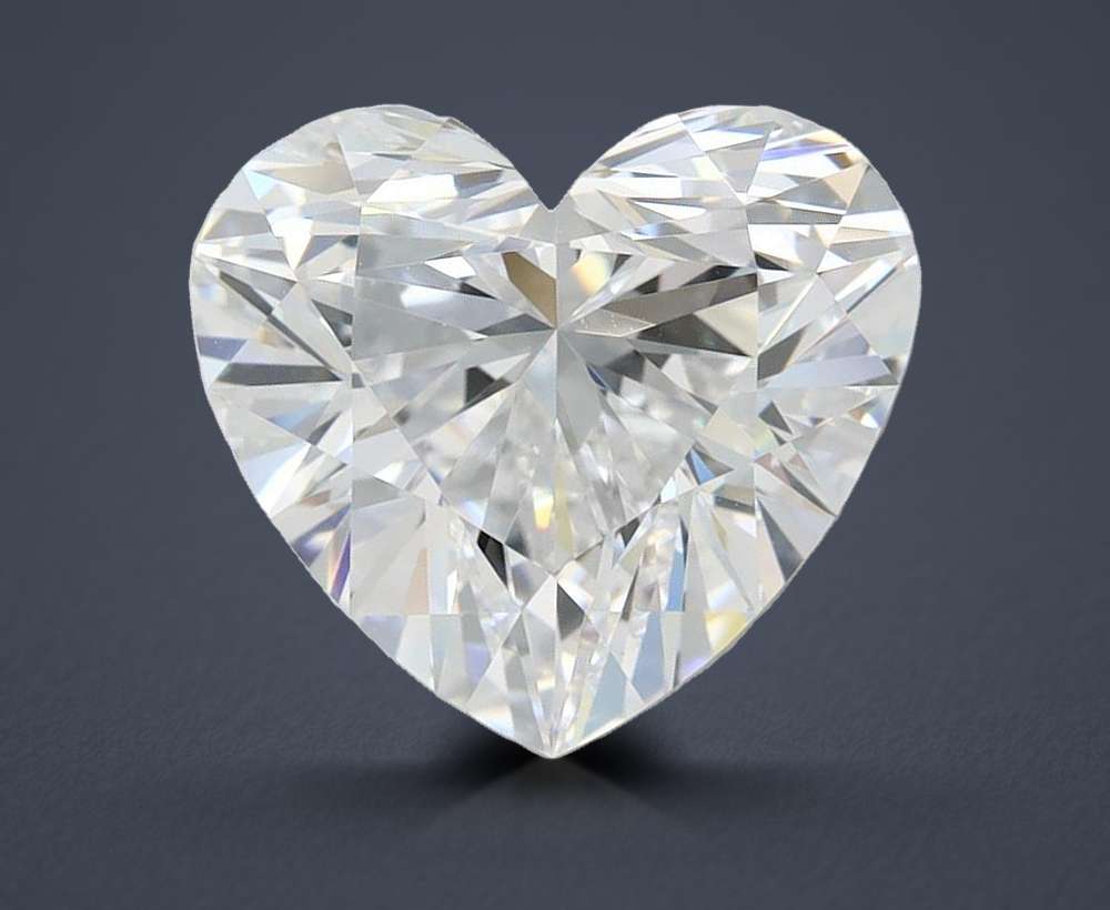 3.00 Carat Heart Lab Diamond