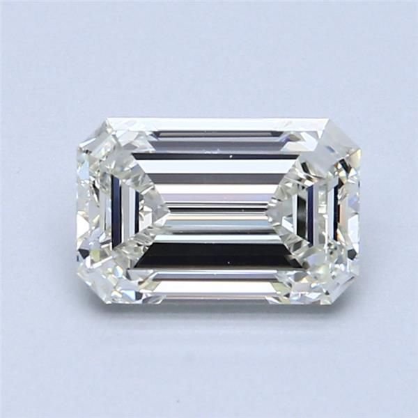 1.53 Carat Emerald Natural Diamond