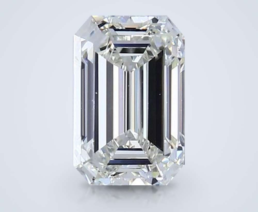 1.53 Carat Emerald Natural Diamond