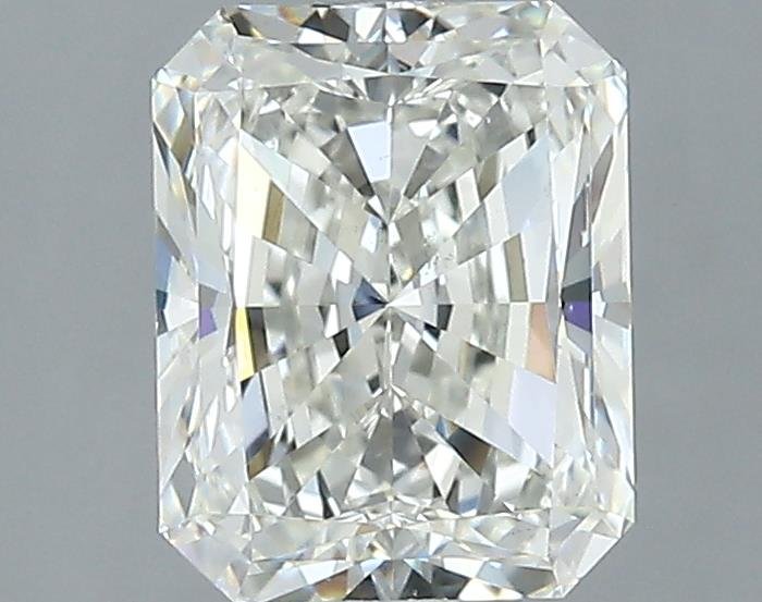 2.02ct J SI1 Rare Carat Ideal Cut Radiant Diamond