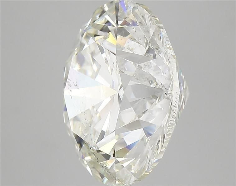 10.50ct I SI2 Rare Carat Ideal Cut Round Diamond