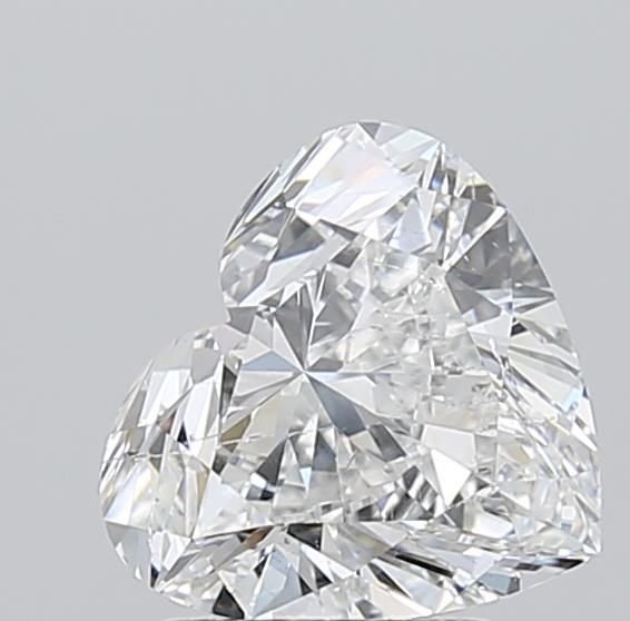 1.80ct G SI2 Rare Carat Ideal Cut Heart Diamond
