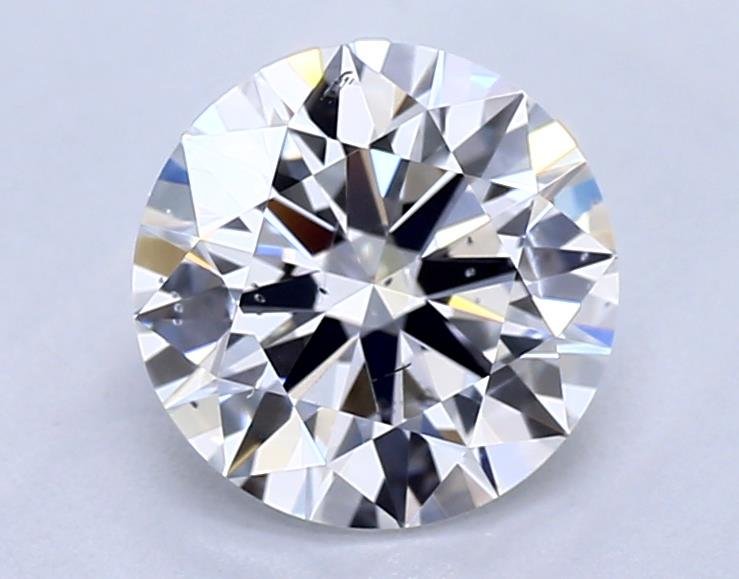 0.90ct E SI1 Rare Carat Ideal Cut Round Lab Grown Diamond