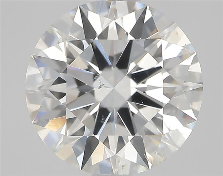 1.23ct H SI2 Rare Carat Ideal Cut Round Diamond