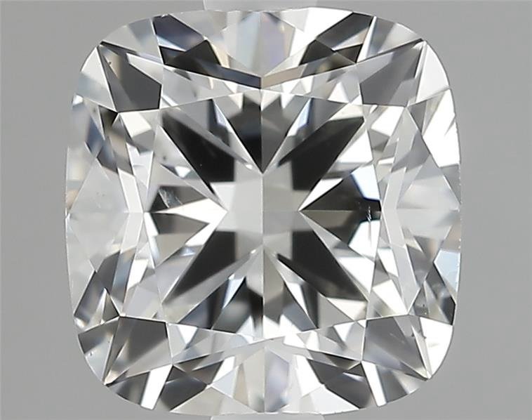 2.01ct K SI2 Rare Carat Ideal Cut Cushion Diamond