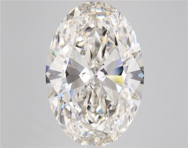 10.27ct H VS1 Rare Carat Ideal Cut Oval Lab Grown Diamond