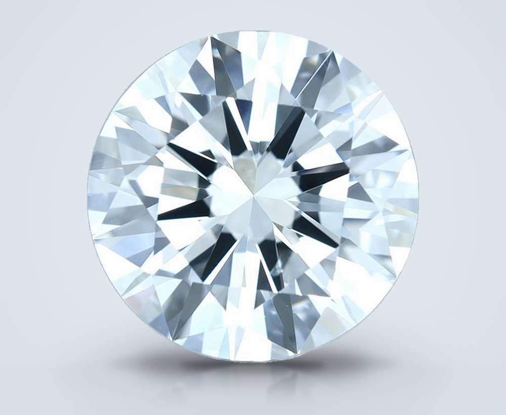 3.03 Carat Round Natural Diamond