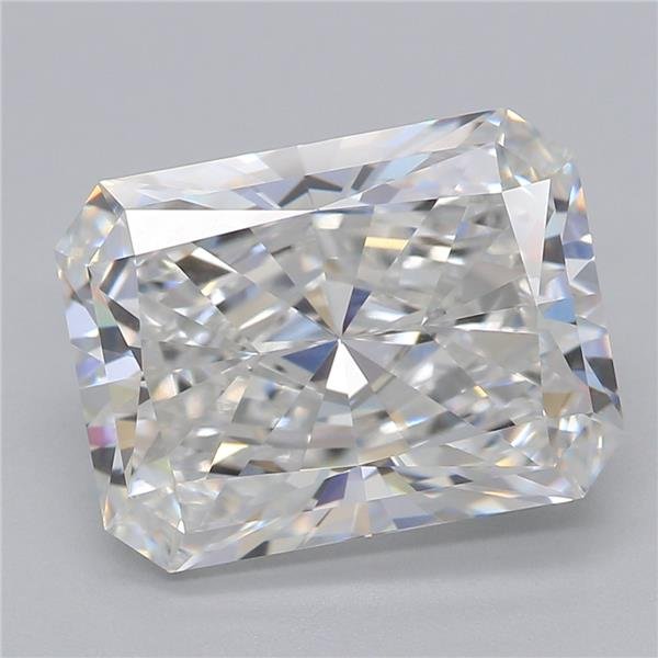 3.55 Carat Radiant Lab Diamond