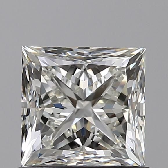 0.80ct J VS1 Very Good Cut Princess Diamond