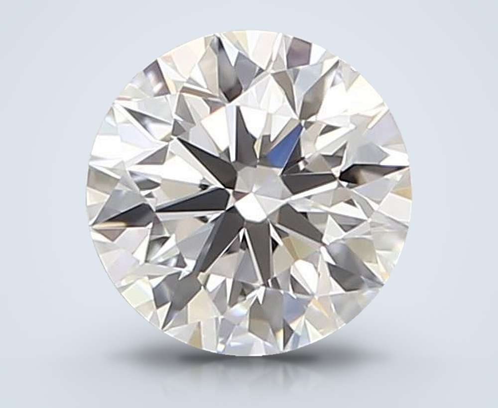 0.43 Carat Round Natural Diamond