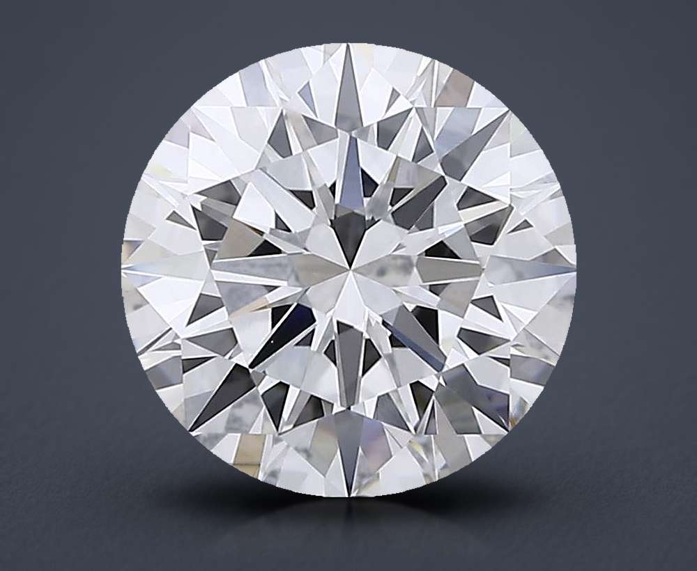 2.73 Carat Round Lab Diamond