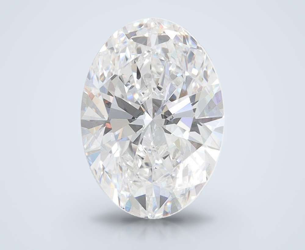 2.00 Carat Oval Lab Diamond