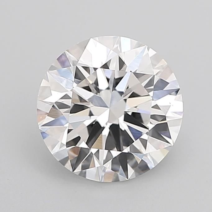 3.04ct E VS2 Rare Carat Ideal Cut Round Lab Grown Diamond
