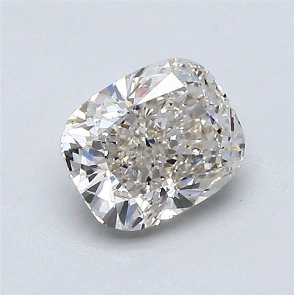 0.90ct K SI1 Very Good Cut Cushion Diamond