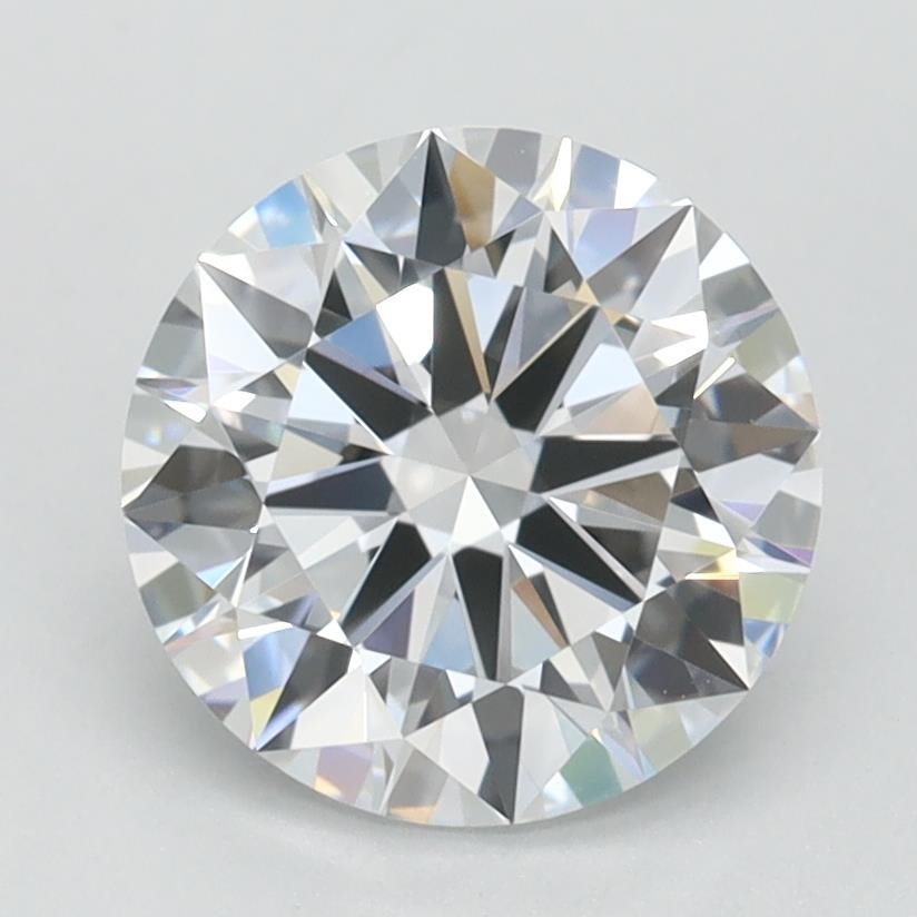1.50ct D IF Rare Carat Ideal Cut Round Lab Grown Diamond