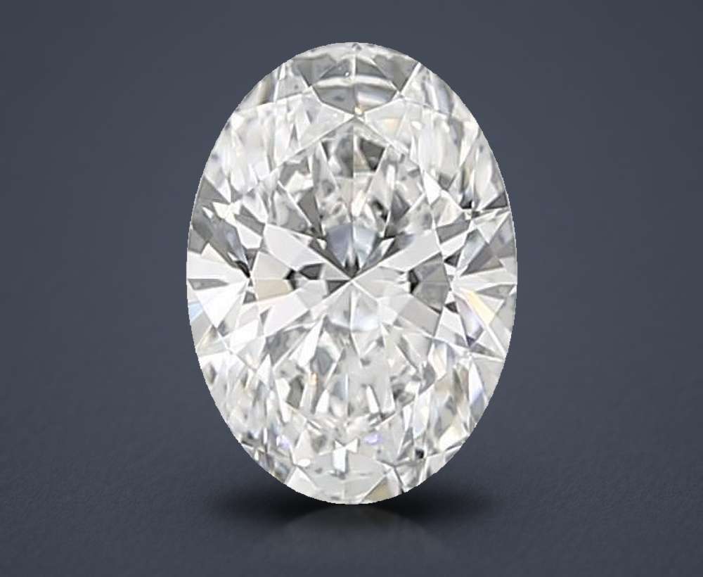 1.01 Carat Oval Lab Diamond
