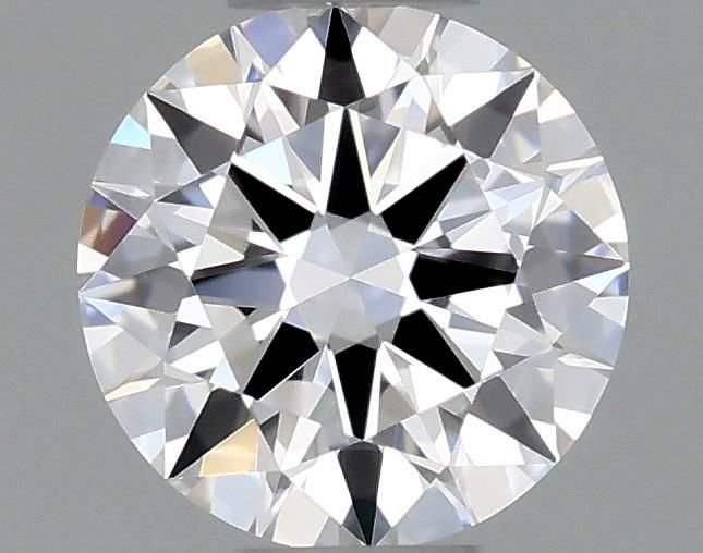 0.31ct D FL Rare Carat Ideal Cut Round Diamond