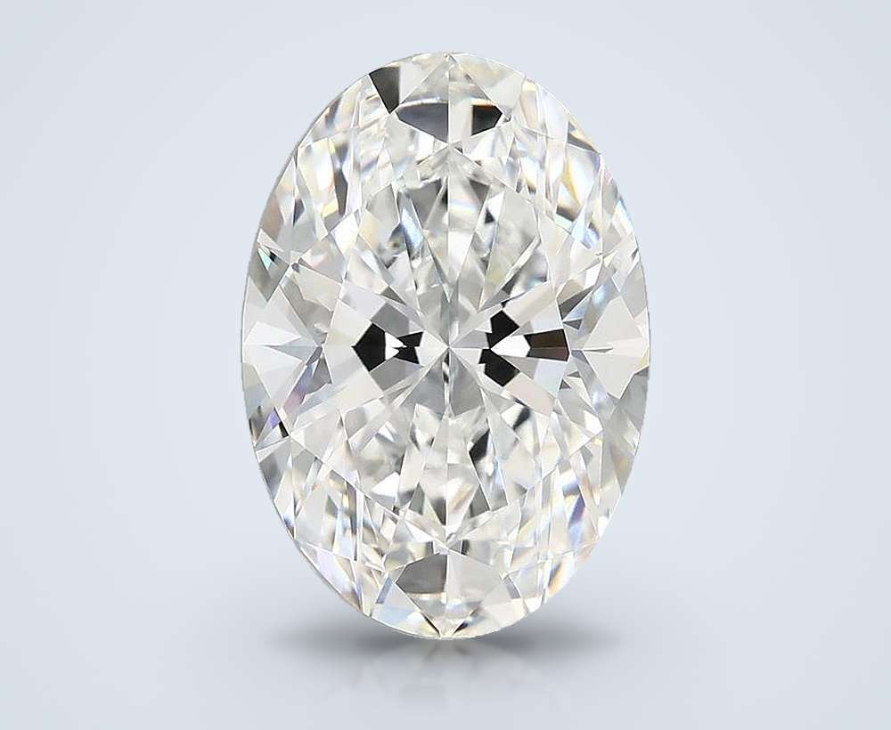 4.90 Carat Oval Lab Diamond