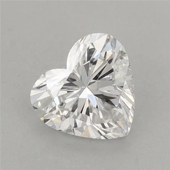 0.74ct E VS1 Excellent Cut Heart Lab Grown Diamond