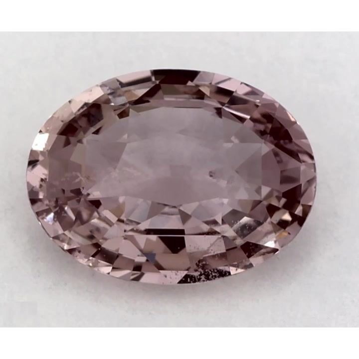 1.63 Carat Pink Oval Sapphire