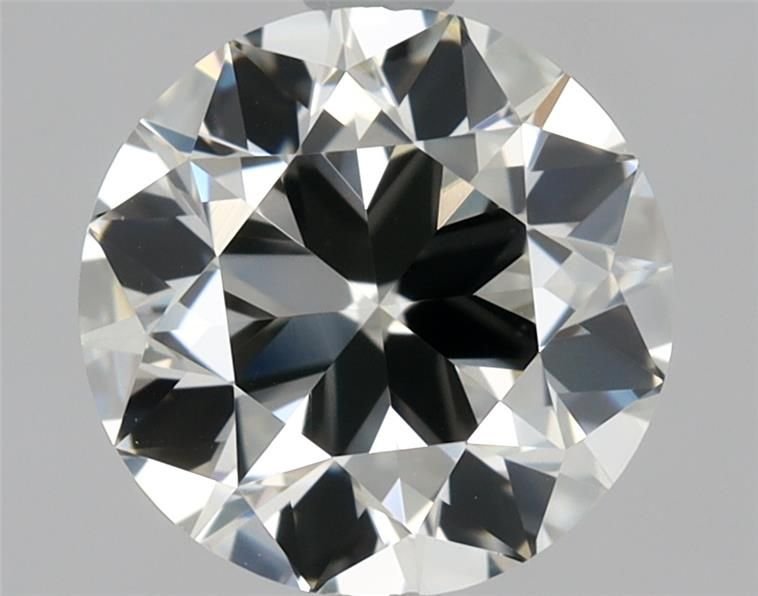 0.90ct K IF Very Good Cut Round Diamond