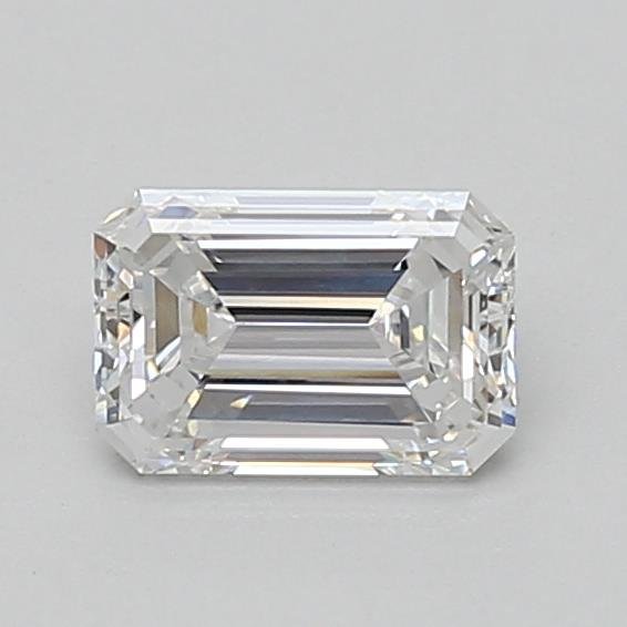 0.85ct D VS1 Very Good Cut Emerald Lab Grown Diamond