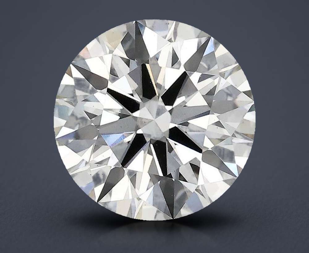 2.42 Carat Round Lab Diamond