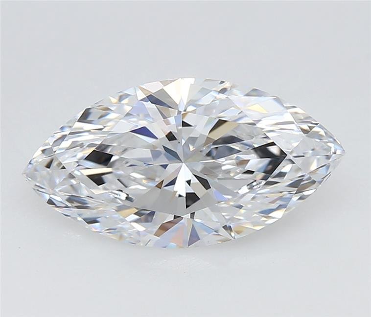 2.03ct D VVS2 Rare Carat Ideal Cut Marquise Lab Grown Diamond