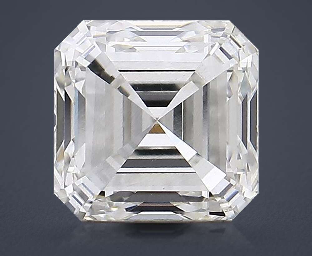 1.61 Carat Asscher Lab Diamond