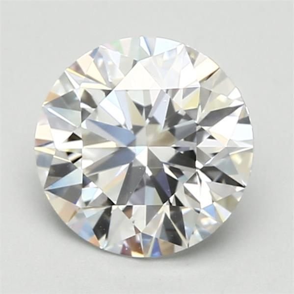 2.01ct D VS1 Rare Carat Ideal Cut Round Diamond