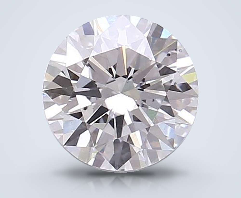 1.29 Carat Round Lab Diamond