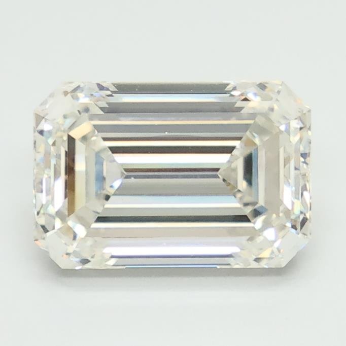 2.10ct H VS1 Rare Carat Ideal Cut Emerald Lab Grown Diamond