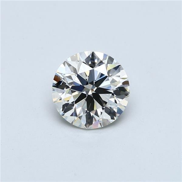 4.01ct K VS2 Rare Carat Ideal Cut Round Diamond