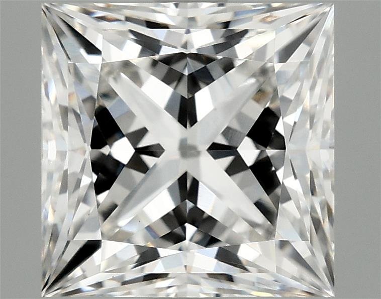 2.48 Carat Princess Lab Diamond