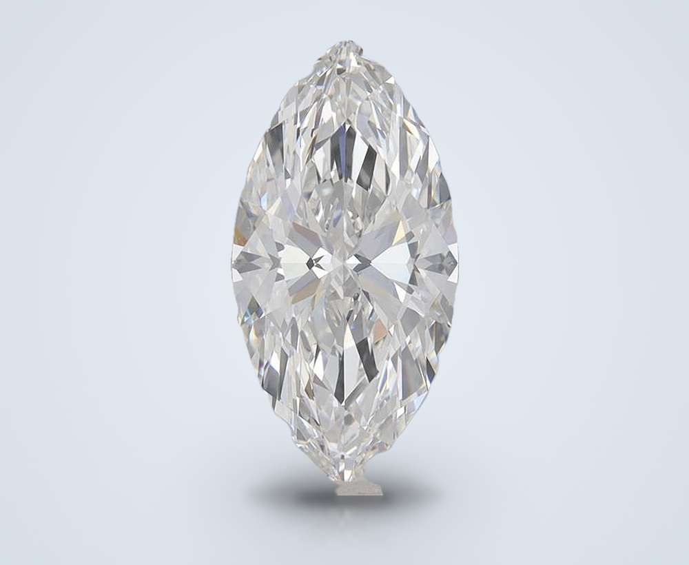3.51 Carat Marquise Lab Diamond