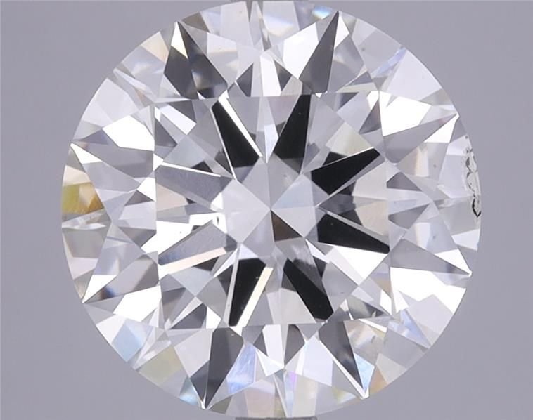 4.50ct I SI1 Rare Carat Ideal Cut Round Lab Grown Diamond