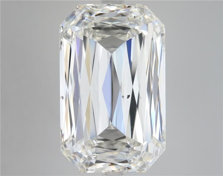 17.94ct G SI1 Rare Carat Ideal Cut Radiant Lab Grown Diamond