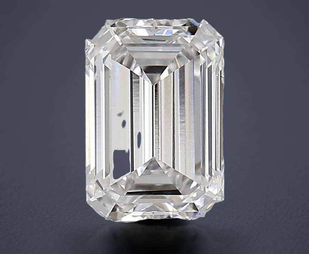 0.91 Carat Emerald Lab Diamond