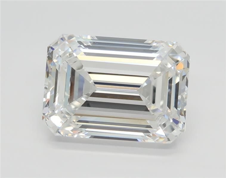 0.82ct D VS1 Rare Carat Ideal Cut Emerald Lab Grown Diamond