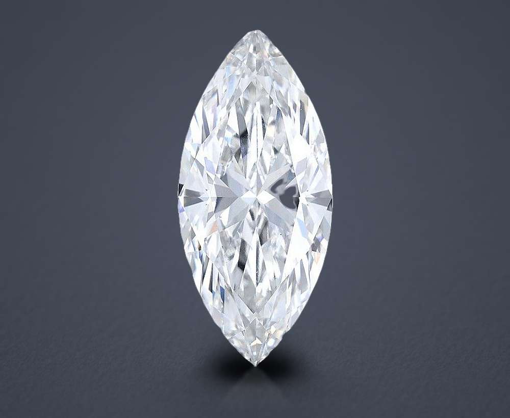 8.14 Carat Marquise Lab Diamond